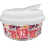 Mums Flower Snack Container (Personalized)