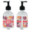 Mums Flower Glass Soap/Lotion Dispenser - Approval