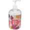 Mums Flower Acrylic Soap & Lotion Bottle (Personalized)