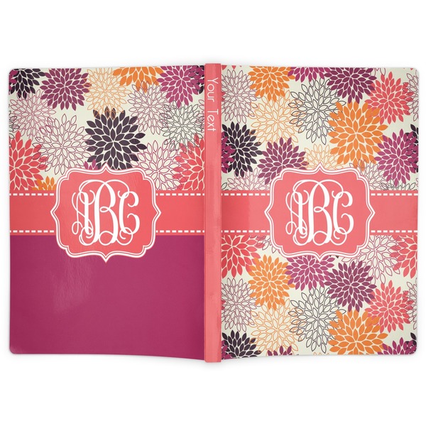 Mums Flower Soft Cover Journal - Apvl