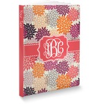 Mums Flower Softbound Notebook - 5.75" x 8" (Personalized)