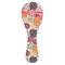 Mums Flower Ceramic Spoon Rest (Personalized)