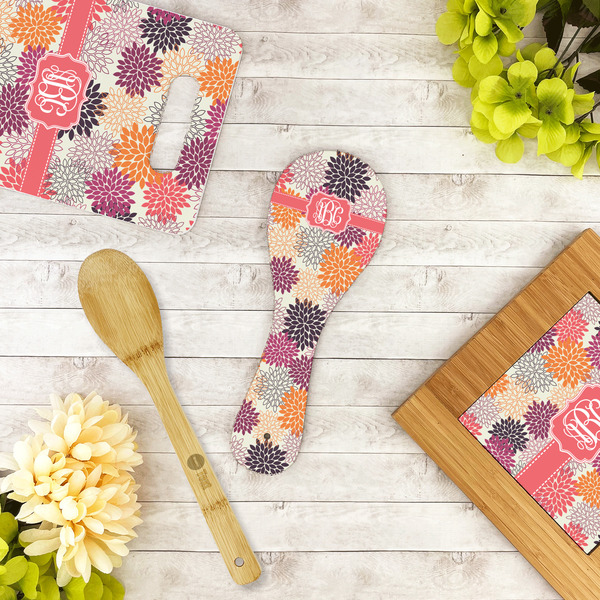 Mums Flower Spoon Rest Trivet - LIFESTYLE