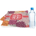 Mums Flower Sports & Fitness Towel (Personalized)