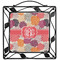 Mums Flower Square Trivet - w/tile