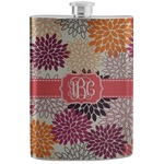 Mums Flower Stainless Steel Flask (Personalized)