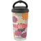 Mums Flower Stainless Steel Travel Cup
