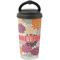 Mums Flower Stainless Steel Coffee Tumbler (Personalized)