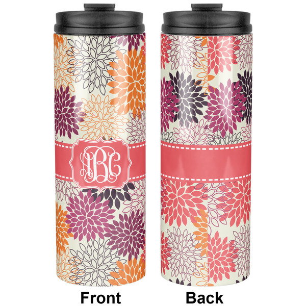 Mums Flower Stainless Steel Tumbler - Apvl
