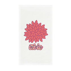 Mums Flower Guest Towels - Full Color - Standard (Personalized)