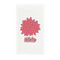 Mums Flower Guest Paper Towels - Full Color - Standard (Personalized)