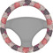Mums Flower Steering Wheel Cover