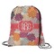 Mums Flower Drawstring Backpack
