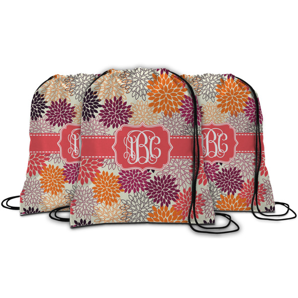 Mums Flower String Backpack - MAIN