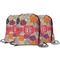 Mums Flower String Backpack - MAIN