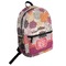 Mums Flower Student Backpack Front