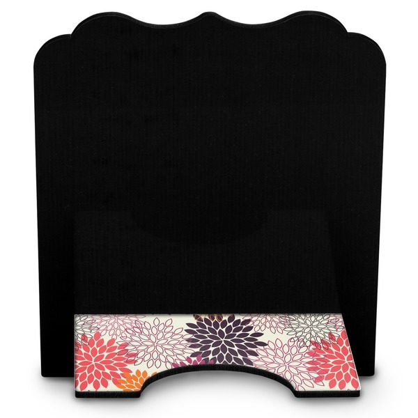 Mums Flower Stylized Tablet Stand - Back