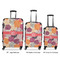 Mums Flower Suitcase Set 1 - APPROVAL