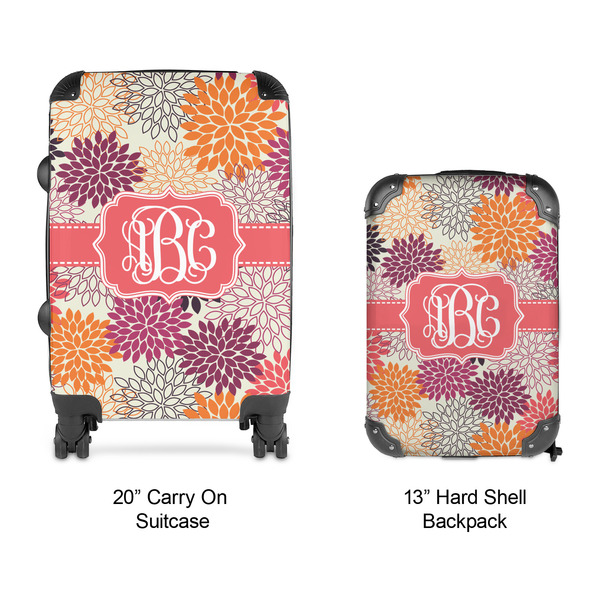 Mums Flower Suitcase Set 4 - APPROVAL