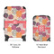 Mums Flower Suitcase Set 4 - APPROVAL