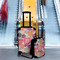 Mums Flower Suitcase Set 4 - IN CONTEXT
