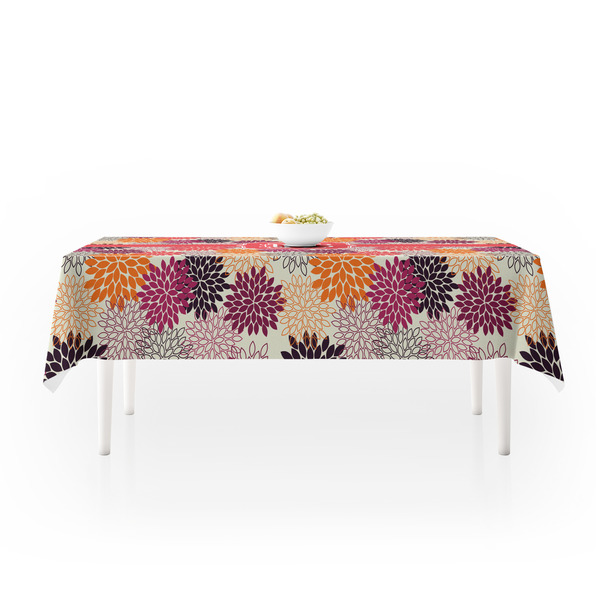Mums Flower Tablecloths (58"x102") - MAIN