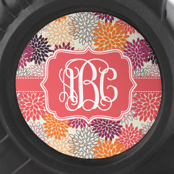 Mums Flower Tape Measure - 25ft - detail