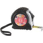 Mums Flower Tape Measure (25 ft) (Personalized)