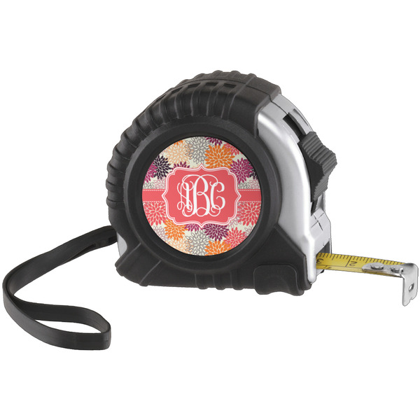 Custom Mums Flower Tape Measure (Personalized)