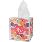 Mums Flower Tissue Box Cover (Personalized)