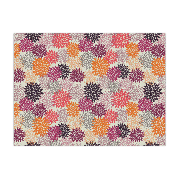 Custom Mums Flower Tissue Paper Sheets - Large - Lightweight