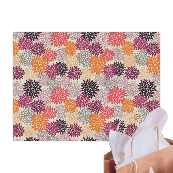 Mums Flower Tissue Paper Sheets - Main