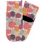 Mums Flower Toddler Ankle Socks