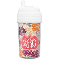 Mums Flower Sippy Cup (Personalized)