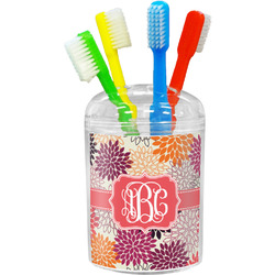 Mums Flower Toothbrush Holder (Personalized)