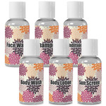 Mums Flower Travel Bottles (Personalized)