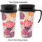Mums Flower Travel Mugs - with & without Handle