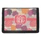 Mums Flower Trifold Wallet (Personalized)