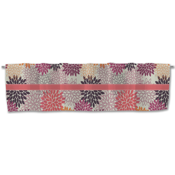 Mums Flower Valance - Front