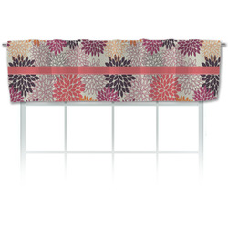 Mums Flower Valance