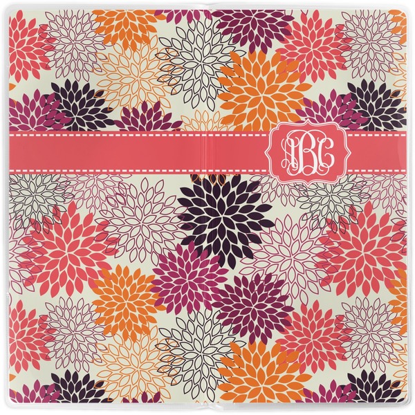 Mums Flower Vinyl Document Wallet - Apvl