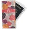 Mums Flower Travel Document Holder