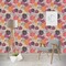 Mums Flower Wallpaper & Surface Covering (Peel & Stick - Repositionable)