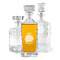 Mums Flower Whiskey Decanter (Personalized)