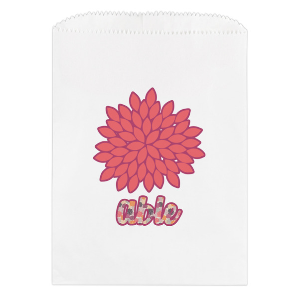 Custom Mums Flower Treat Bag (Personalized)