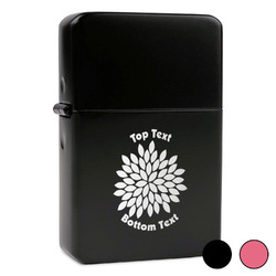 Mums Flower Windproof Lighter (Personalized)