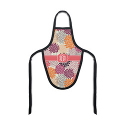 Mums Flower Bottle Apron (Personalized)