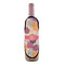 Mums Flower Wine Bottle Apron - IN CONTEXT