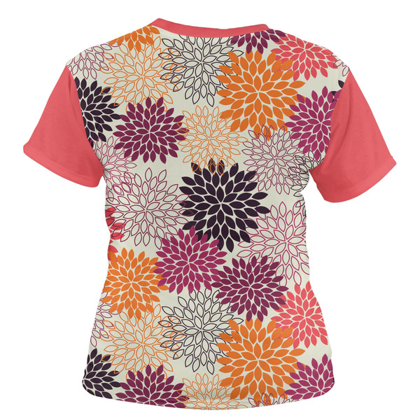 Mums Flower Women's T-shirt Back