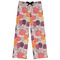 Mums Flower Womens Pajama Pants - XS